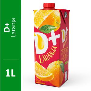 Suco D+ Laranja Tetra Pak 1 Litro