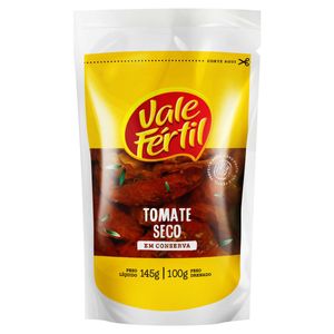 Tomate Seco Vale Fértil Doy Pack 100g