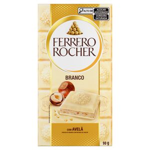 Chocolate Ferrero Rocher Branco com Avelã 90g