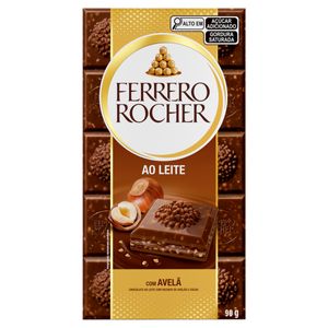 Chocolate Ferrero Rocher ao Leite com Avelã 90g