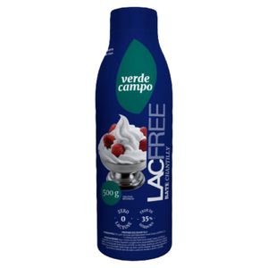 Creme de Leite Verde Campo S/ Lactose 500g