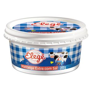 Manteiga Elegê com Sal 200g