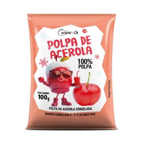Polpa de Fruta Cuisine&Co Acerola 100g
