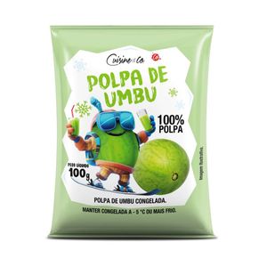 Polpa de Fruta Cuisine&Co Umbu 100g