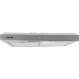 Depurador Suggar DPS162IX Slim 60Cm Inox 3 Velocidades 220V