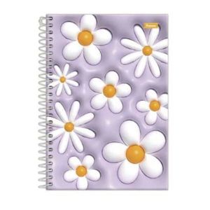 Caderno Universitário Foroni Nicecream 80 Folhas