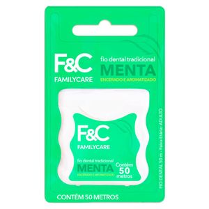 Fio Dental Family Care Menta 50m