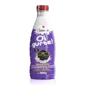 Iogurte Parcialmente Desnatado Cuisine&Co Ameixa 900g