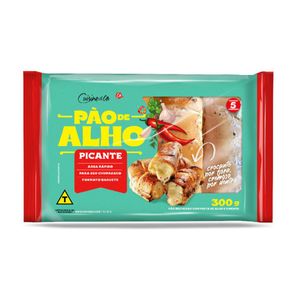 Pão de Alho Cuisine&Co Picante Resfriado Bandeja 300g