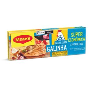 Caldo em Tablete Maggi Galinha 152g