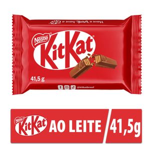 Chocolate Kitkat Nestlé 4 Fingers ao Leite 41.5g