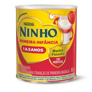 Fórmula Infantil de Primeira Infância Ninho Lata 800g