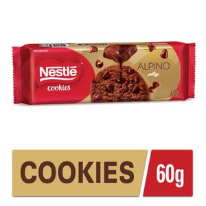 Cookie Alpino Gotas De Chocolate  60g