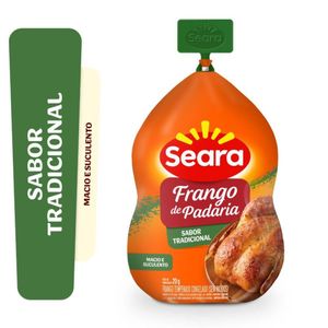 Frango de Padaria Seara Tempero Tradicional Congelado