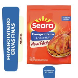 Frango Inteiro Seara Assa Fácil Temperado
