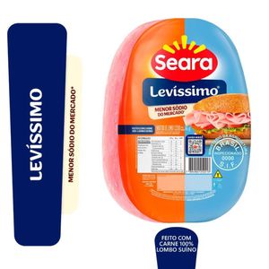 Lombo Suíno Seara Levíssimo