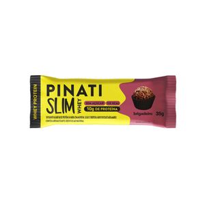 Barra de Proteína Pinati Slim Whey Brigadeiro 35g