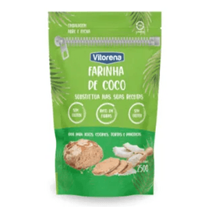 Farinha de Coco Vitorena Pouch 250g