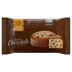 Bolo de Páscoa Pascoattone Bello Forno com Gotas de Chocolate Pacote 300g