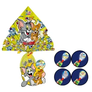 Ovo de Páscoa Divino Kids João Bobo Tom e Jerry 120g
