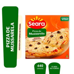 Pizza Seara Mussarela 440g