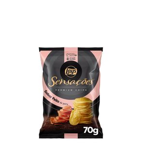 Batata Frita Lisa Lays Sensações Premium Peito de Peru 70g