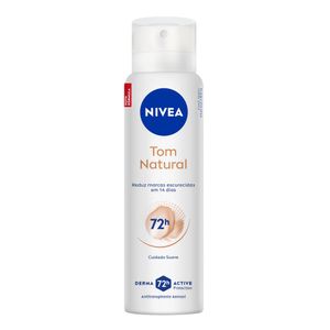 Desodorante Aerossol Nivea Tom Natural 150ml