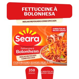 Fettuccine Seara à Bolonhesa 350g