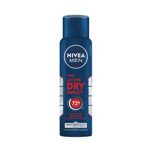 Desodorante Nivea Aerossol Men Active Dry 48h Impact 150ml/89g