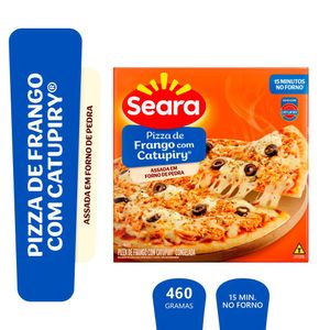 Pizza Seara Frango com Catupiry 460g