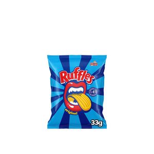 Batata Frita Ondulada Elma Chips Ruffles Original 33g