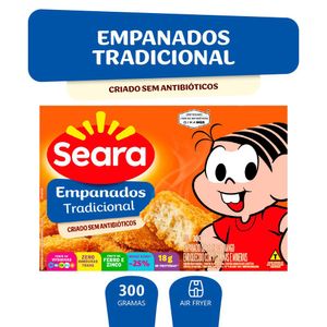 Empanados tradicional Seara Turma da Mônica 300g