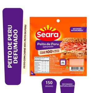 Peito de Peru Seara Fatiado 150g