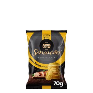 Batata Frita Lisa Lays Sensações Premium Frango Grelhado 70g