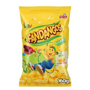 Salgadinho Fandangos Elma Chips Queijo 160g