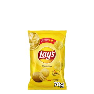 Batata Frita Lisa Lays Clássica 70g