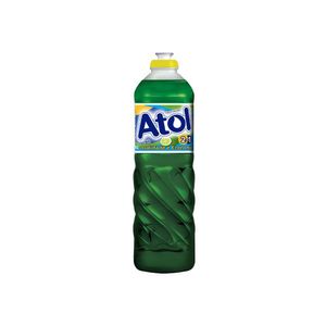 Detergente Líquido Atol Limão 500ml