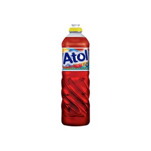 Detergente Líquido Atol Maçã 500ml