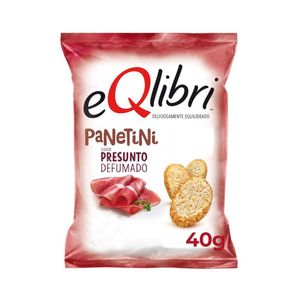 Snack de Trigo Eqlibri Panetini Presunto Defumado 40g
