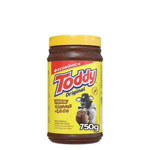 Achocolatado em Pó Original Toddy Pote 750g