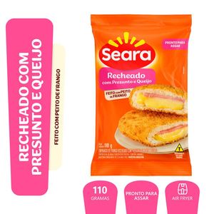 Empanado Seara Recheado Presunto e Queijo 110g