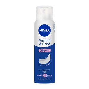 Desodorante Aerossol Nivea 48h Protect & Care 150ml