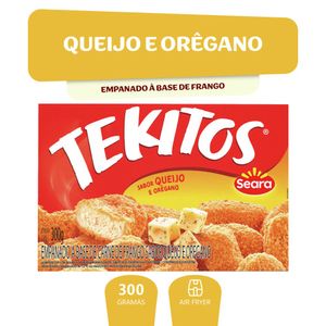 Tekitos Seara Queijo e Orégano 300g