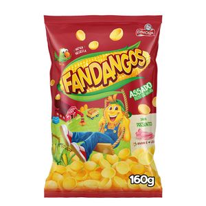 Salgadinho Fandangos Elma Chips Presunto 160g