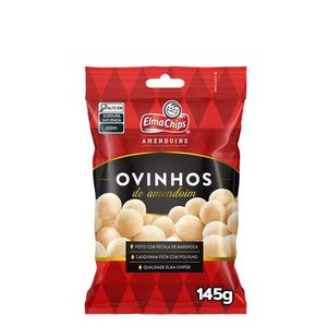 Ovinhos de Amendoim Elma Chips 145g