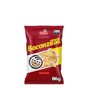 Salgadinho Elma Chips Bacon Baconzitos 86g