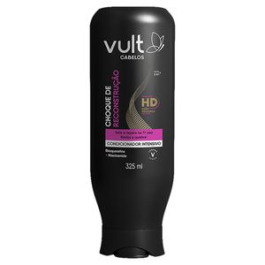 Condicionador Vult Cabelos Choque de Reconstrução 325ml