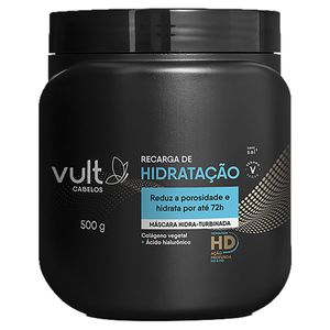 Máscara Capilar Vult Cabelos Recarga de Hidratação Pote 500g