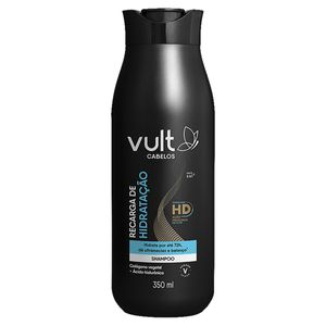 Shampoo Vult Cabelos Recarga de Hidratação 350ml