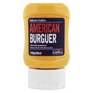 Molho Cepêra American Burguer 190g